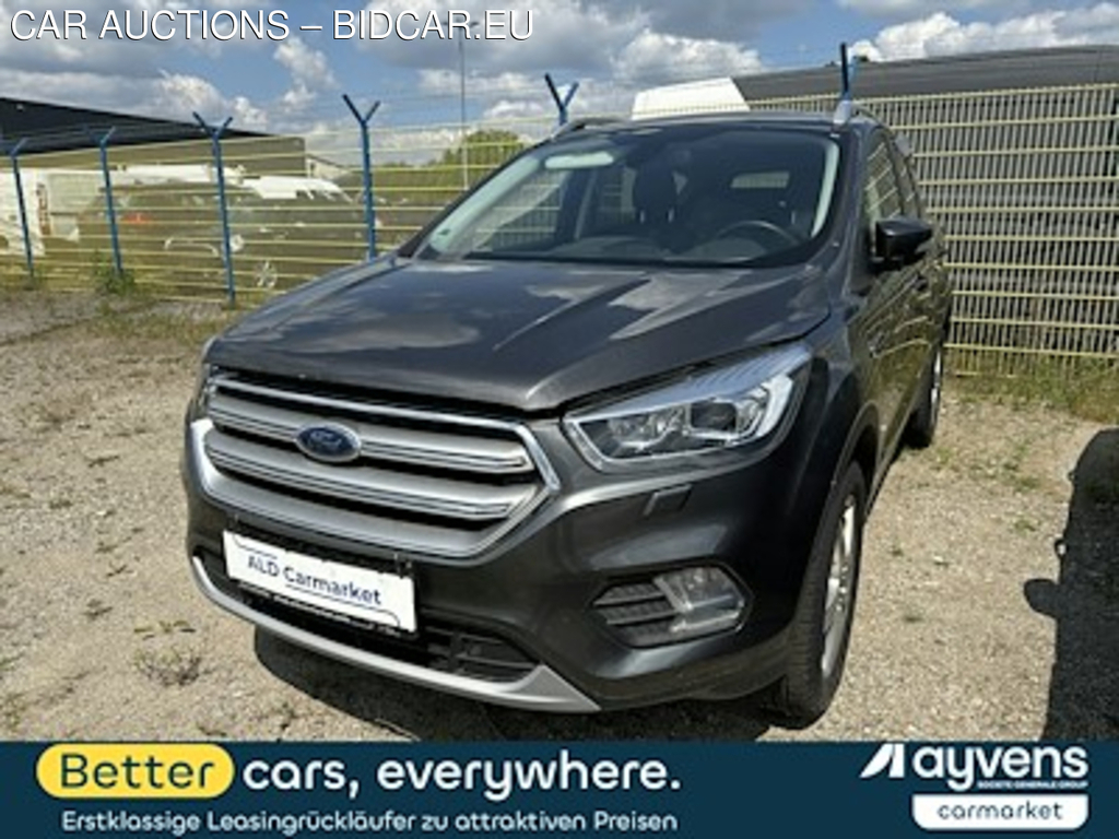 Ford Kuga 2.0 TDCi 4x4 Aut. Titanium Geschlossen, 5-turig, Automatik, 6-Gang