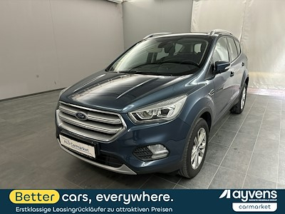 Ford Kuga 2.0 TDCi 4x4 Aut. Titanium Geschlossen, 5-turig, Automatik, 6-Gang