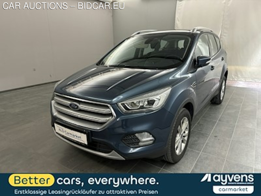 Ford Kuga 2.0 TDCi 4x4 Aut. Titanium Geschlossen, 5-turig, Automatik, 6-Gang