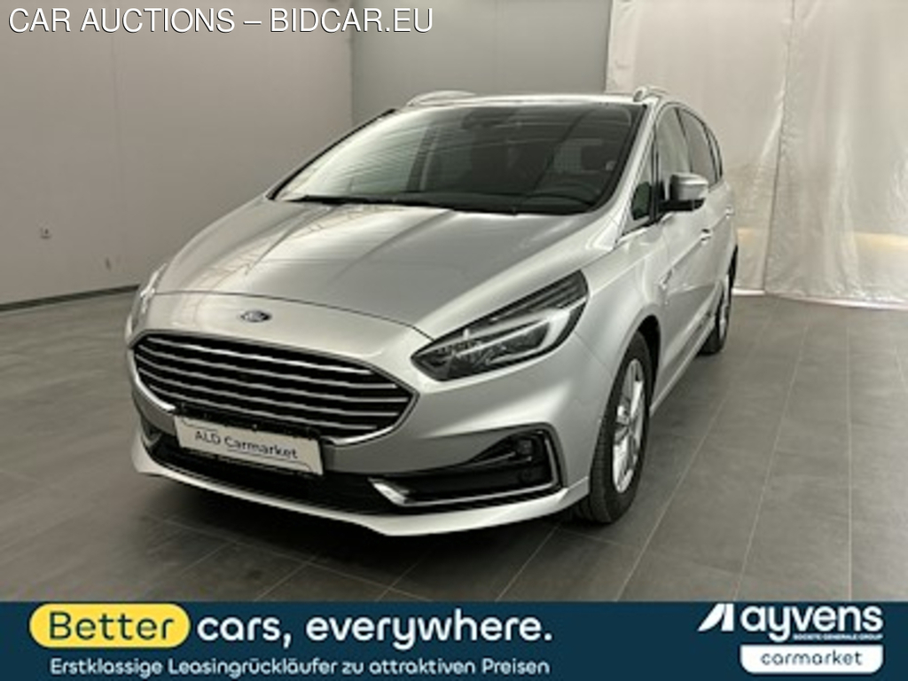 Ford S-Max 2.0 EcoBlue Aut. TITANIUM Kombi, 5-turig, Automatik, 8-Gang