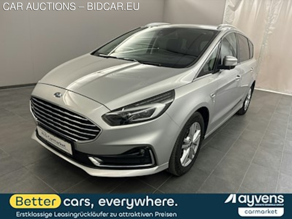 Ford S-Max 2.5 Duratec FHEV TITANIUM Kombi, 5-turig, Automatik, 1-Gang