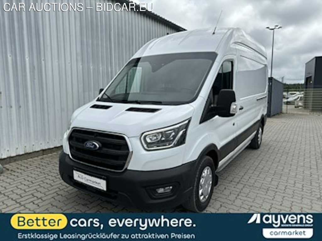 Ford Transit 350 L3H3 Lkw VA Autm. Trend Hochr.Kasten, 4-turig, Automatik, 6-Gang