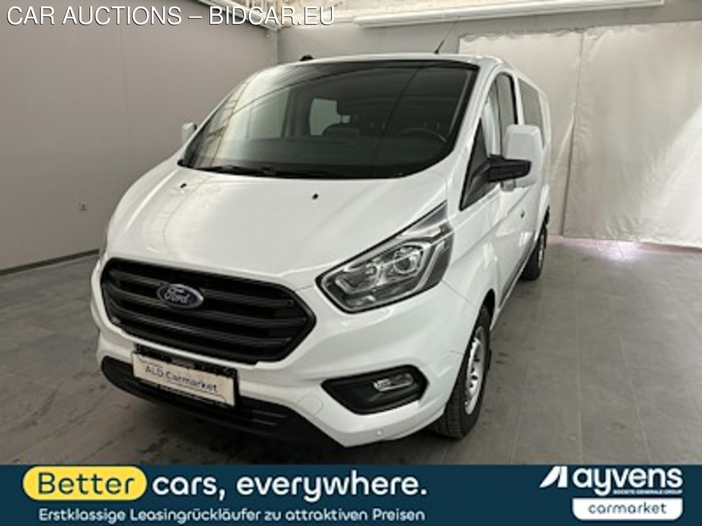 Ford Transit custom 300 L2H1 LKW VA Trend Doppelk.Kasten, 4-turig, 6-Gang