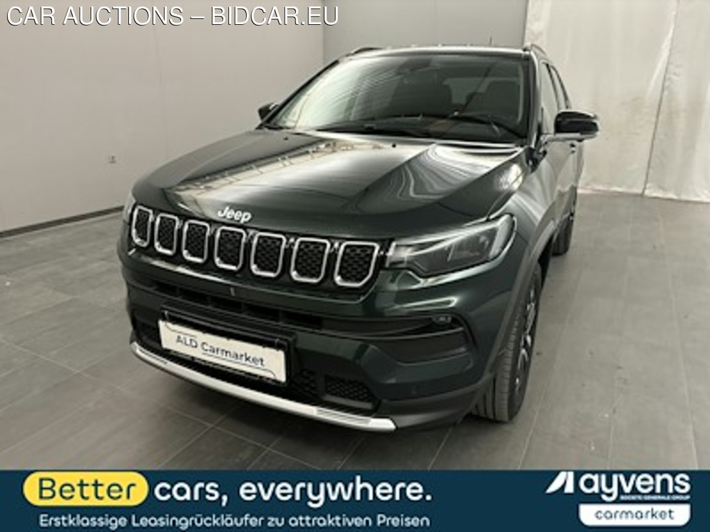 Jeep Compass 1.3 T4 4xe PLUG-IN HYBRID Automatik Limited Geschlossen, 5-turig, Automatik, 6-Gang