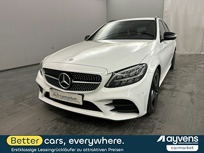 Mercedes-Benz C-Klasse MERCEDES-BENZ C 220 d T 9G-TRONIC AMG Line Kombi, 5-turig, Automatik, 9-Gang