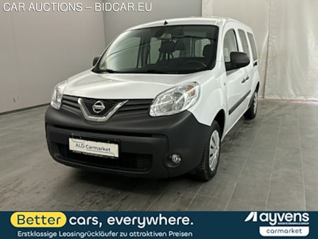 Nissan NV250 L2H1 2,2 dCi 115 verglast Comfort Doppelk.Kasten, 4-turig, 6-Gang