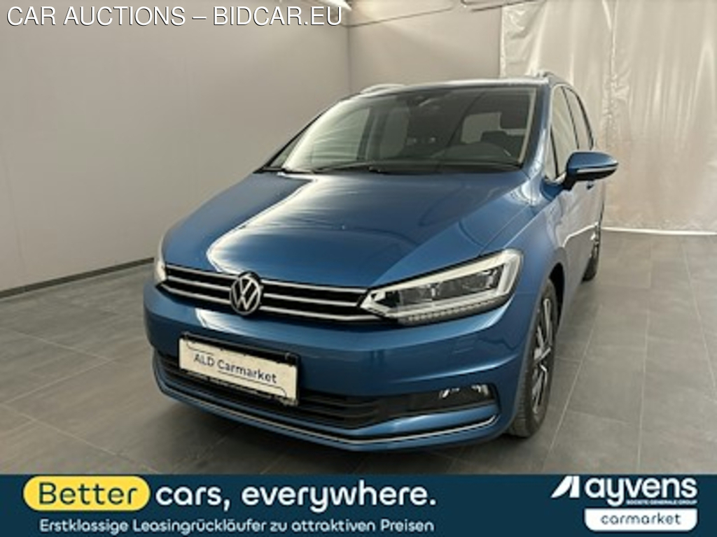 Volkswagen Touran VW Touran 2.0 TDI SCR DSG Highline Kombi, 5-turig, Automatik, 7-Gang