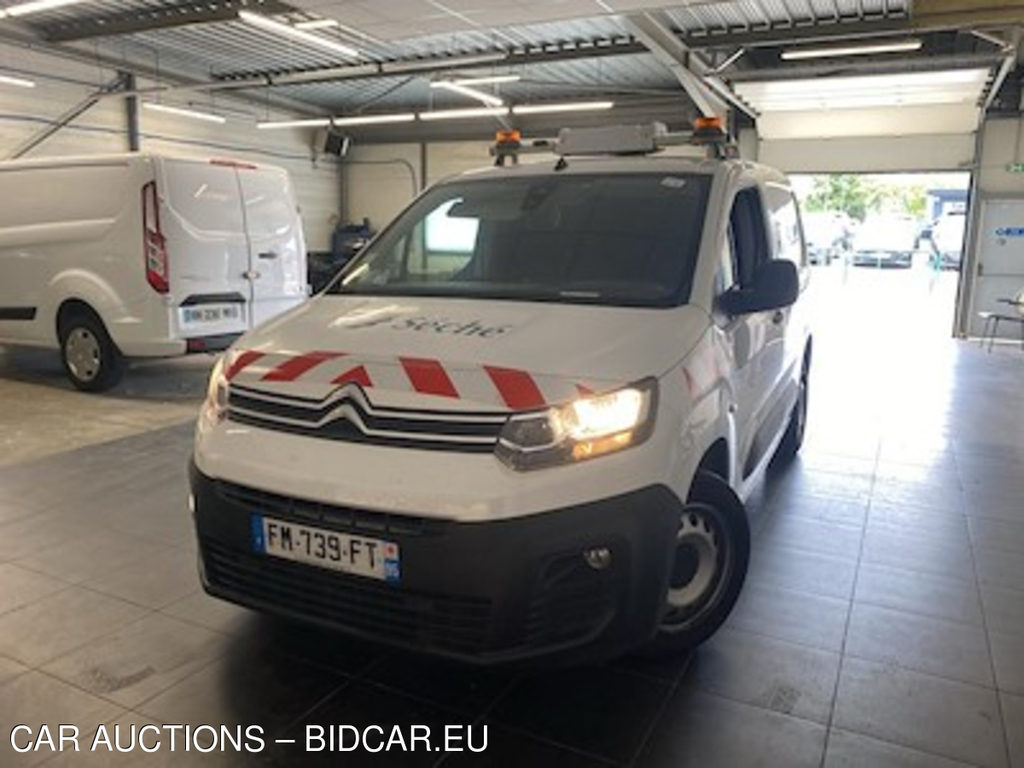 Citroen BERLINGO Berlingo Van M 1000kg BlueHDi 100 S&S Club BVM5