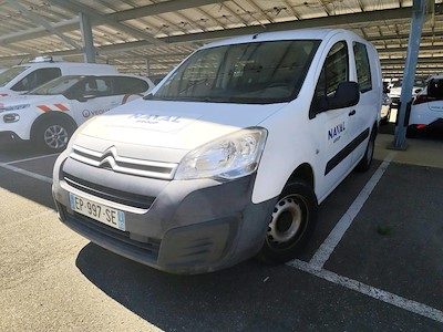 Citroen BERLINGO Berlingo XL 1.6 BlueHDi 100 Cabine Approfondie Confort