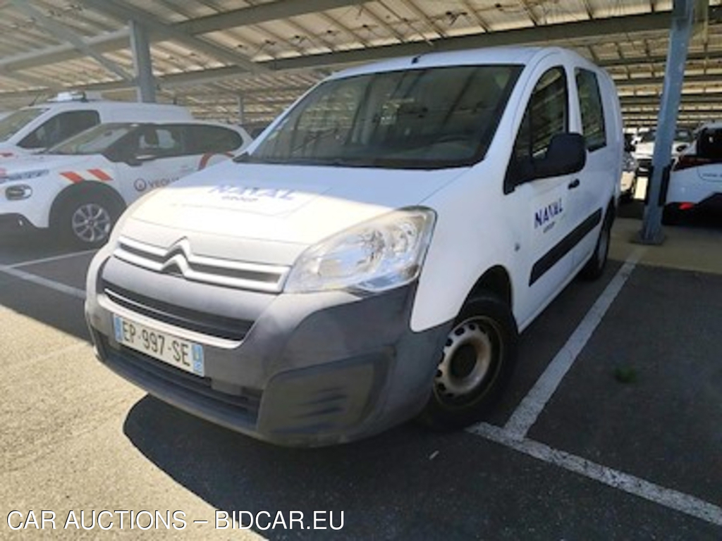 Citroen BERLINGO Berlingo XL 1.6 BlueHDi 100 Cabine Approfondie Confort