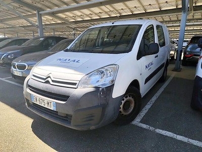 Citroen BERLINGO Berlingo XL 1.6 BlueHDi 100 Cabine Approfondie Confort