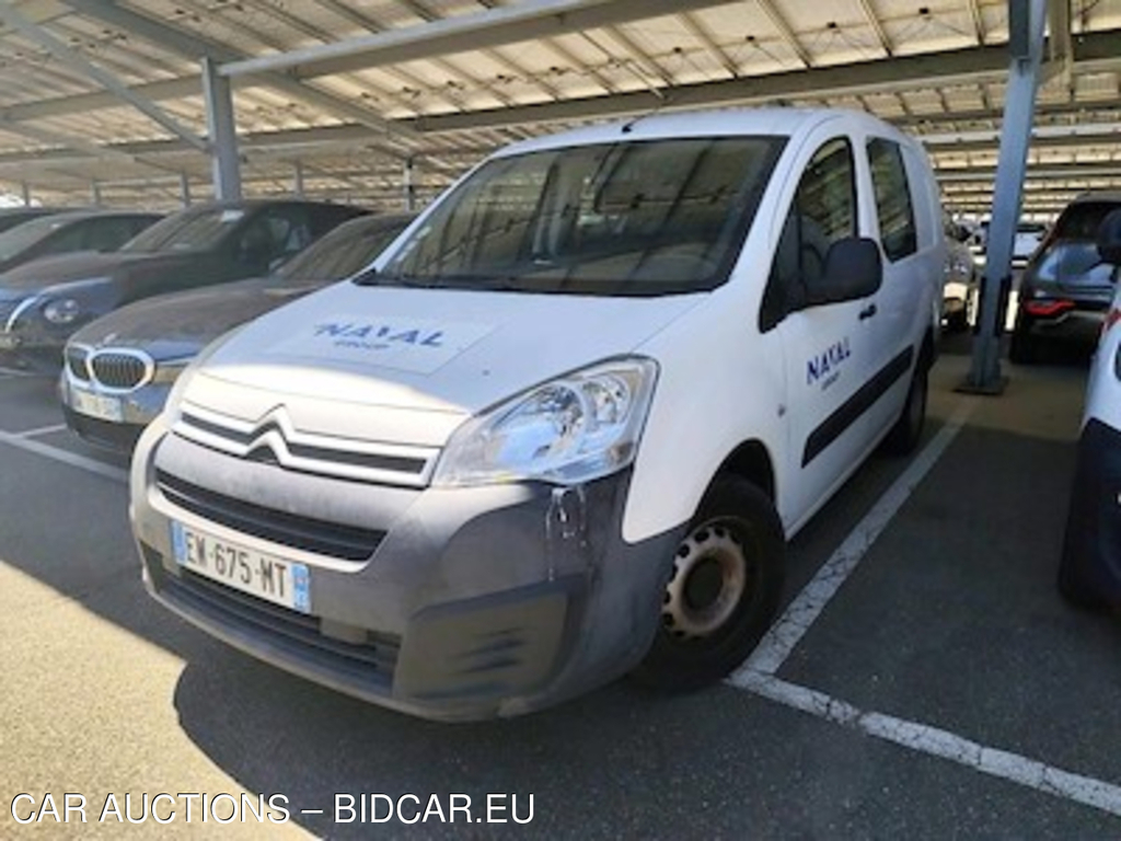 Citroen BERLINGO Berlingo XL 1.6 BlueHDi 100 Cabine Approfondie Confort