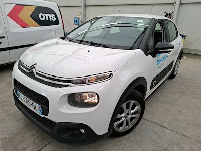 Citroen C3 C3 Ste 1.2 PureTech 82ch S&amp;S Feel Nav E6.d