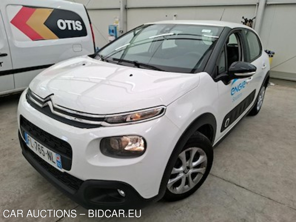 Citroen C3 C3 Ste 1.2 PureTech 82ch S&amp;S Feel Nav E6.d