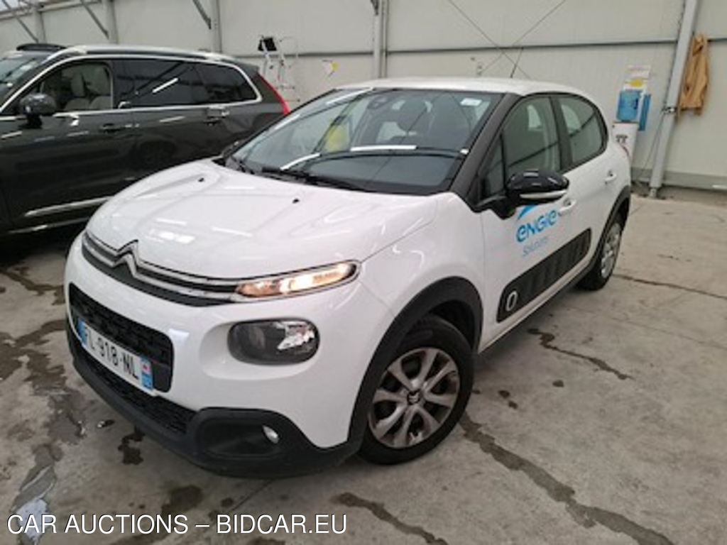 Citroen C3 C3 Ste 1.2 PureTech 82ch S&amp;S Feel Nav E6.d