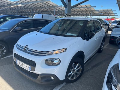 Citroen C3 C3 Ste 1.2 PureTech 82ch S&amp;S Feel Nav E6.d