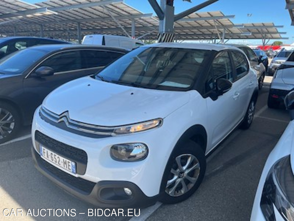 Citroen C3 C3 Ste 1.2 PureTech 82ch S&amp;S Feel Nav E6.d