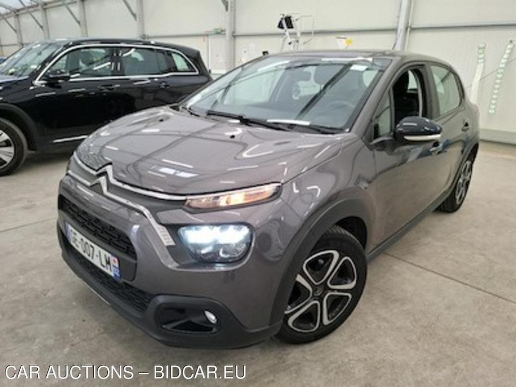 Citroen C3 C3 Ste 1.5 BlueHDi 100ch S&amp;S BVM 6 Feel Nav
