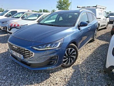 Ford FOCUS Focus SW 1.0 Flexifuel mHEV 125ch Titanium X Business Powershift