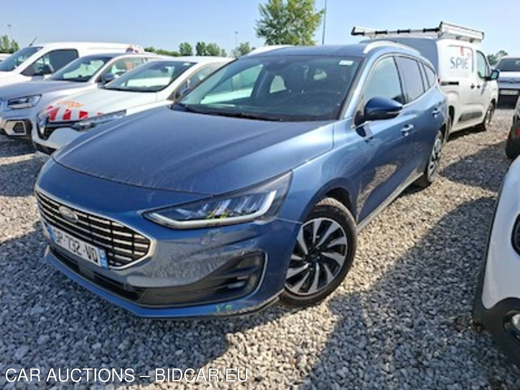 Ford FOCUS Focus SW 1.0 Flexifuel mHEV 125ch Titanium X Business Powershift