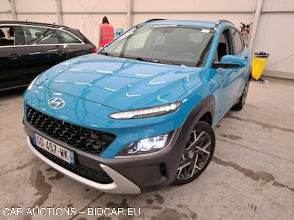 Hyundai KONA Kona 1.6 GDi 141ch Hybrid Creative DCT-6