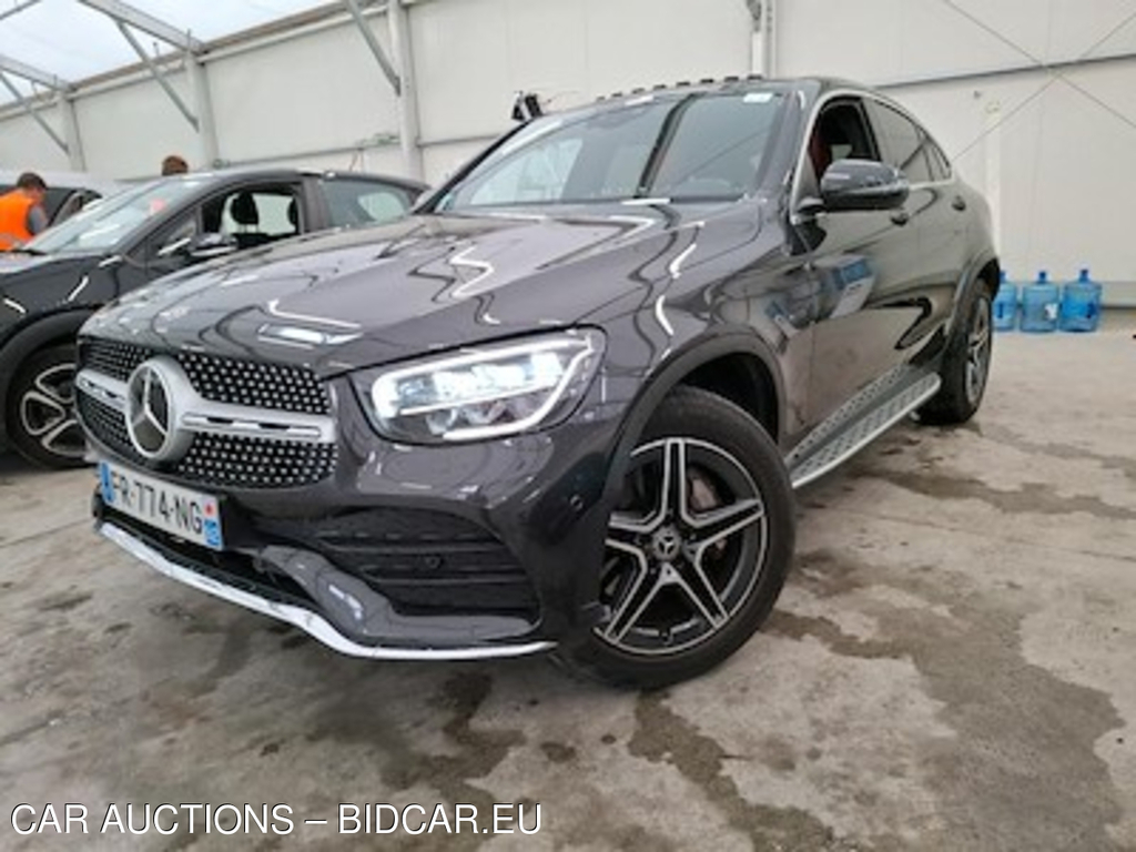 Mercedes-Benz Glc coupe GLC Coupe 300 e 211+122ch Business Line 4Matic 9G-Tronic Euro6d-T-EVAP-ISC