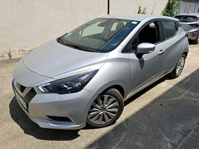 Nissan MICRA Micra 1.0 IG-T 92ch Business Edition 2021