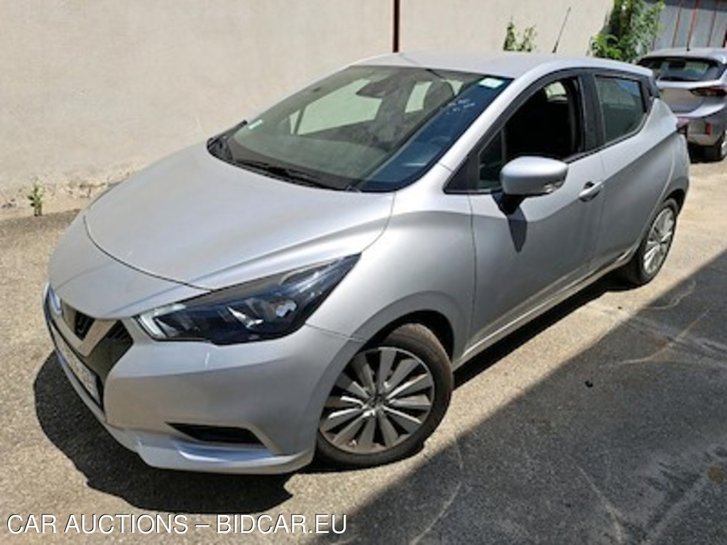 Nissan MICRA Micra 1.0 IG-T 92ch Business Edition 2021
