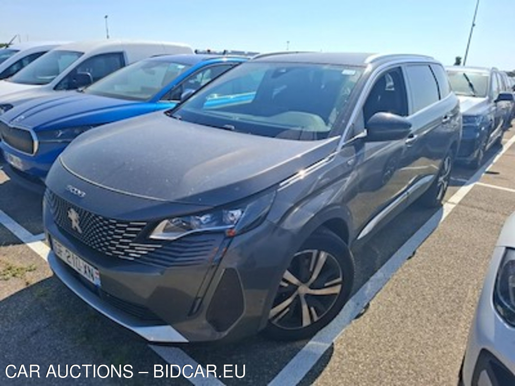 Peugeot 5008 5008 1.2 PureTech 130ch S&S GT EAT8