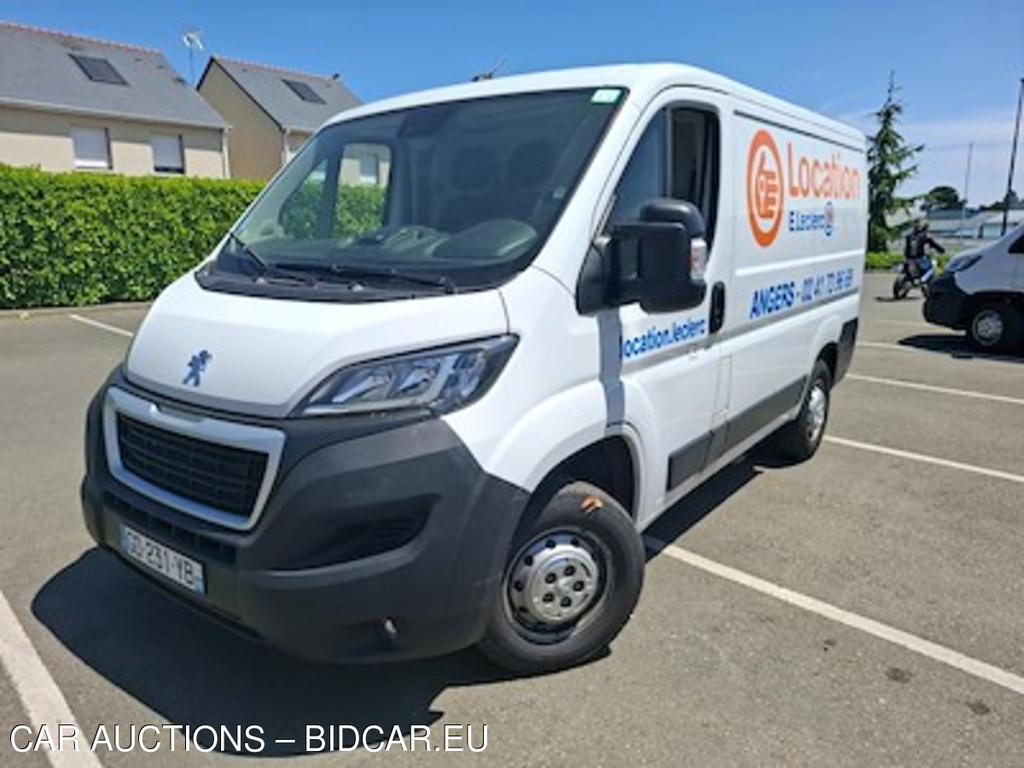 Peugeot BOXER Boxer Fg 333 L1H1 2.2 BlueHDi S&amp;S 140ch Asphalt