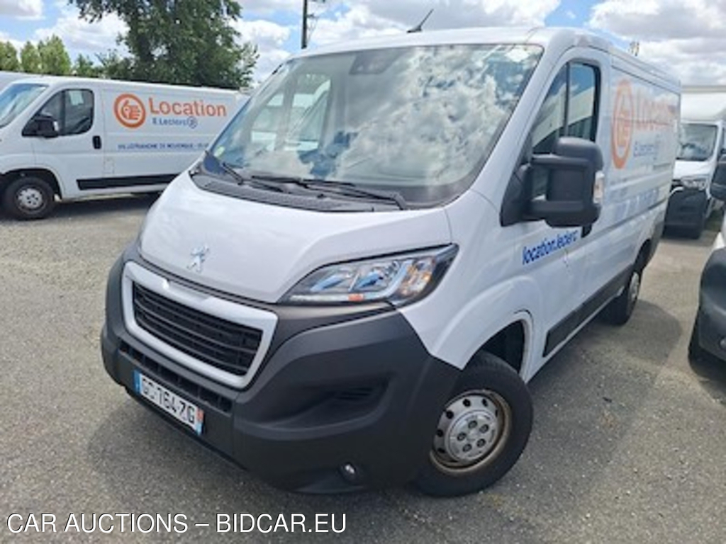Peugeot BOXER Boxer Fg 333 L1H1 2.2 BlueHDi S&S 140ch Asphalt