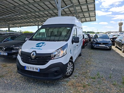 Renault TRAFIC Trafic Fg L1H2 1200 1.6 dCi 125ch energy Grand Confort Euro6