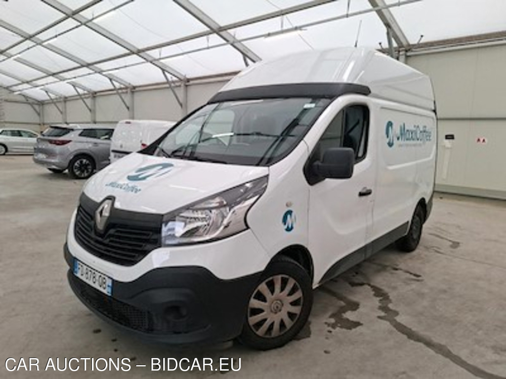 Renault TRAFIC Trafic Fg L1H2 1200 1.6 dCi 125ch energy Grand Confort Euro6
