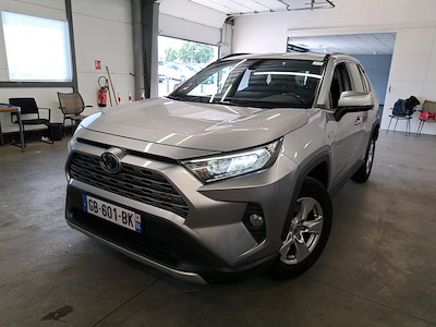 Toyota Rav4 hsd RAV4 Hybride 222ch Dynamic Business AWD-i + Stage Hybrid Academy MY21