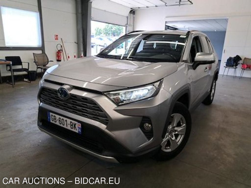 Toyota Rav4 hsd RAV4 Hybride 222ch Dynamic Business AWD-i + Stage Hybrid Academy MY21