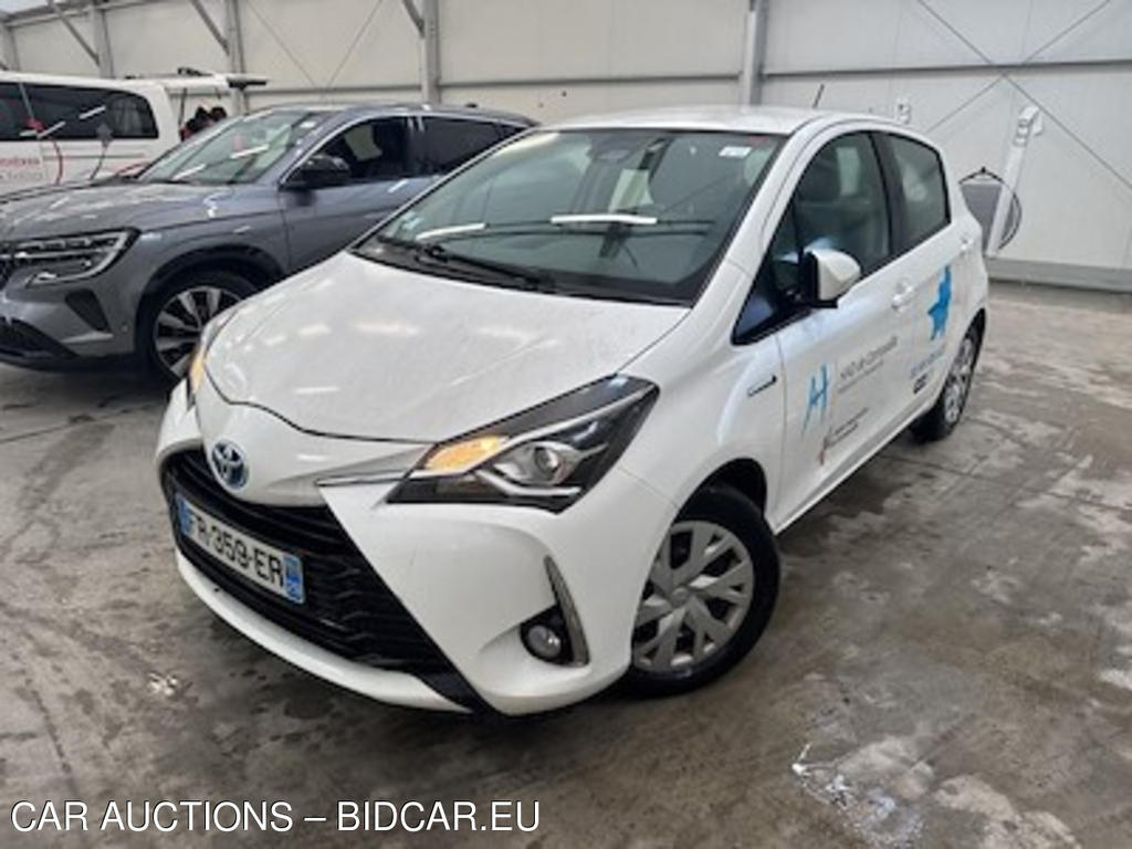 Toyota Yaris hybrid Yaris 100h France Business 5p RC19