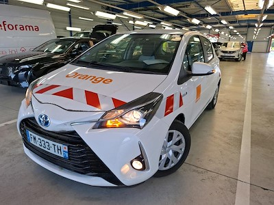 Toyota Yaris hybrid Yaris Affaires 100h France Business Affaires MY19