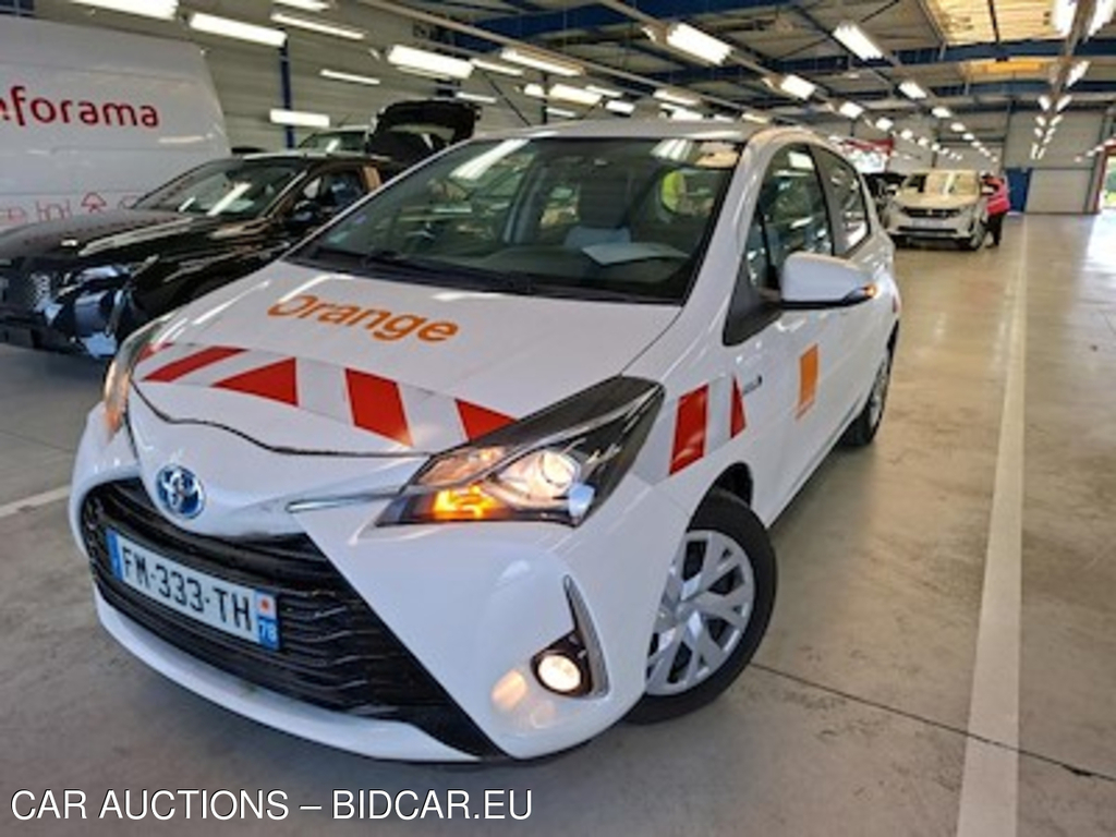 Toyota Yaris hybrid Yaris Affaires 100h France Business Affaires MY19