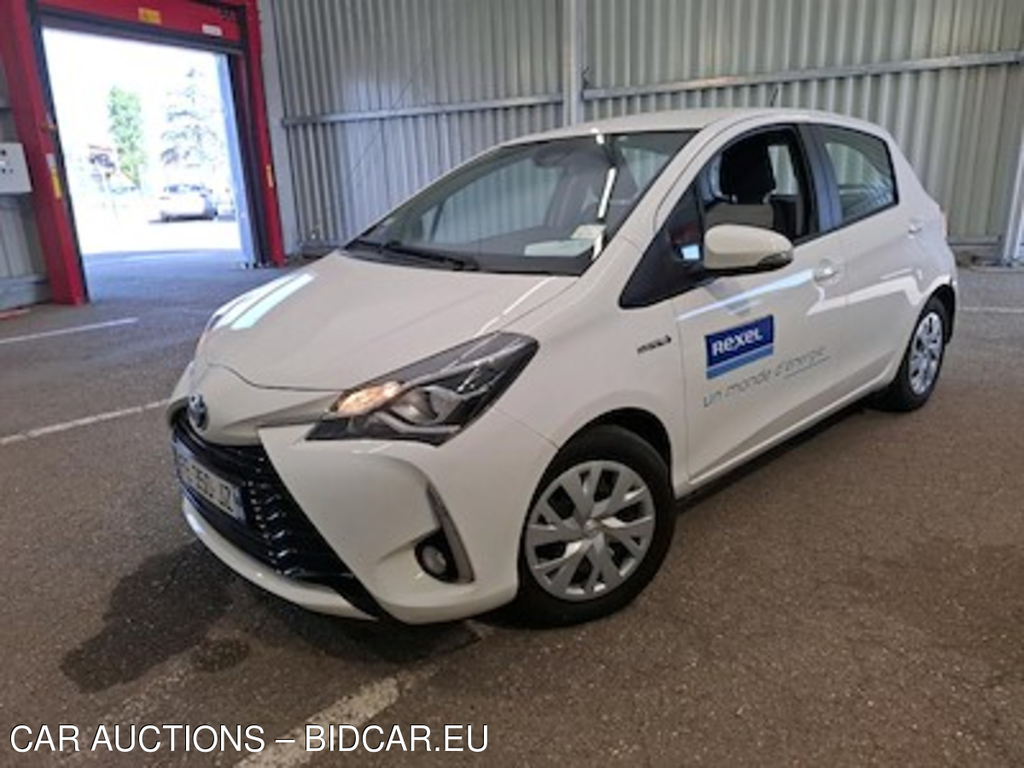 Toyota Yaris hybrid Yaris Affaires 100h France Business Affaires MY19