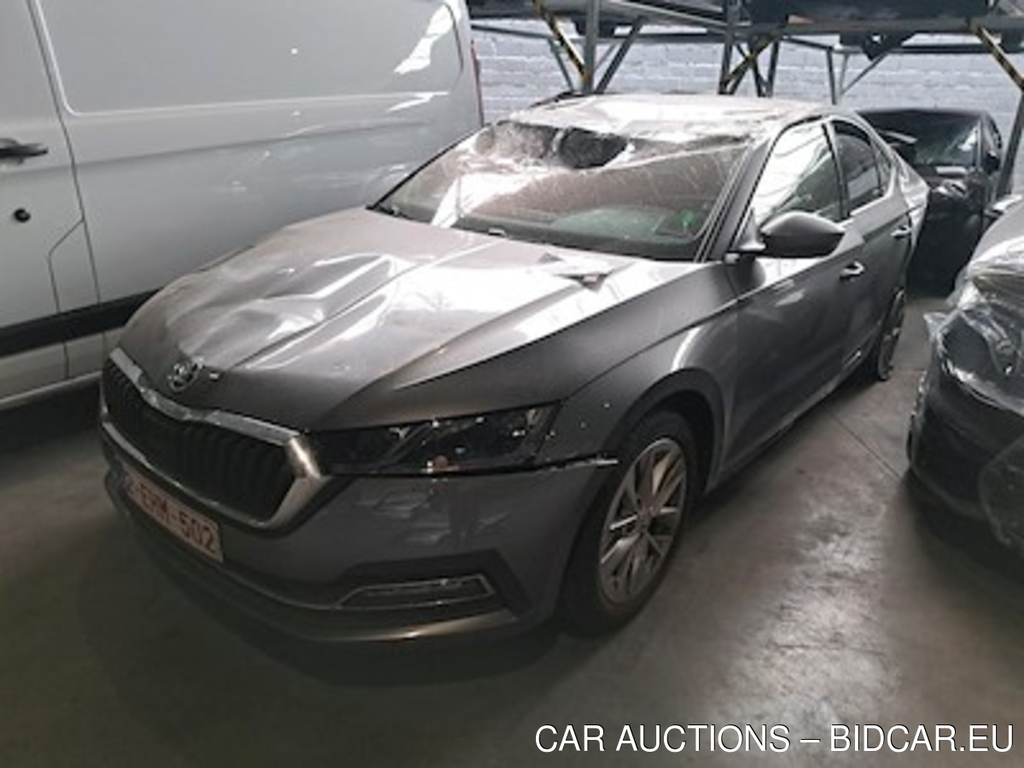 Skoda OCTAVIA 1.5 TSI MHEV 110KW DSG7 CLEVER