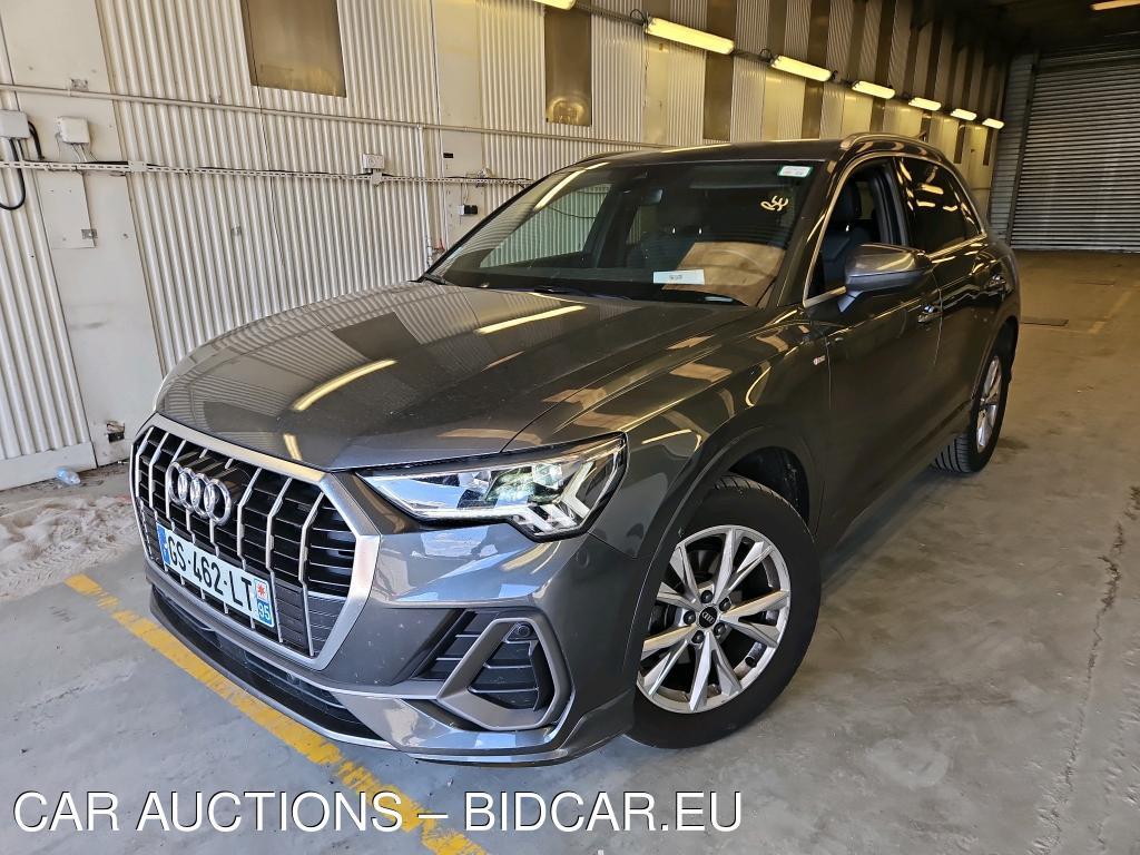 Audi Q3 35 TDI 150 CH S TRONIC 7 QUATTRO S LINE S line, 2023