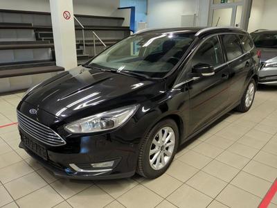Ford Focus TURNIER 2.0 TDCI DPF START-STOPP-SYSTEM Titanium, 2017