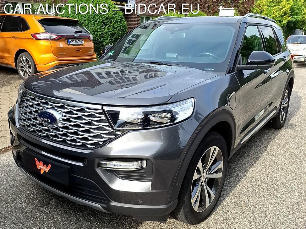 Ford Explorer ECOBOOST PLUG-IN HYBRID, 2020