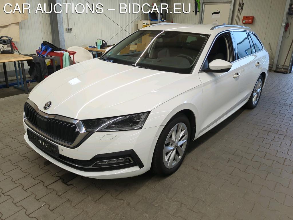 Skoda Octavia COMBI 2.0 TDI DSG Style, 2021