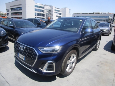 Audi Q5 35 TDI S Line S tronic, 2022