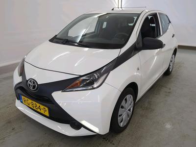 Toyota Aygo 1.0 VVT-I X-FUN, 2017