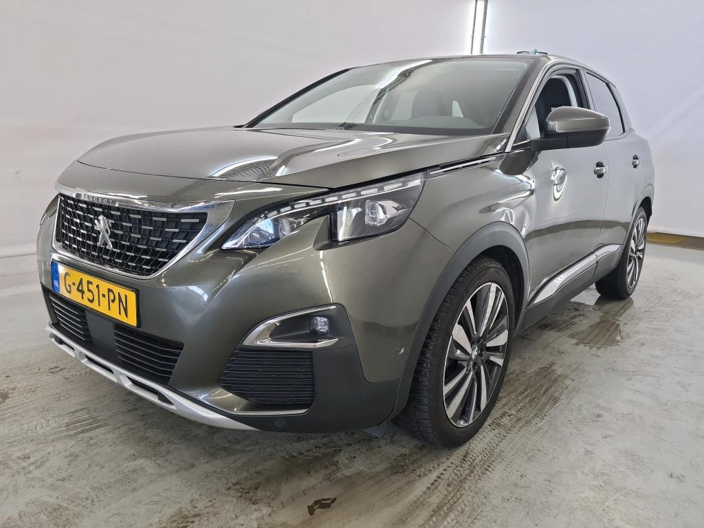 Peugeot 3008 1.2 PURETECH BLUE LEASE PREMIUM, 2019
