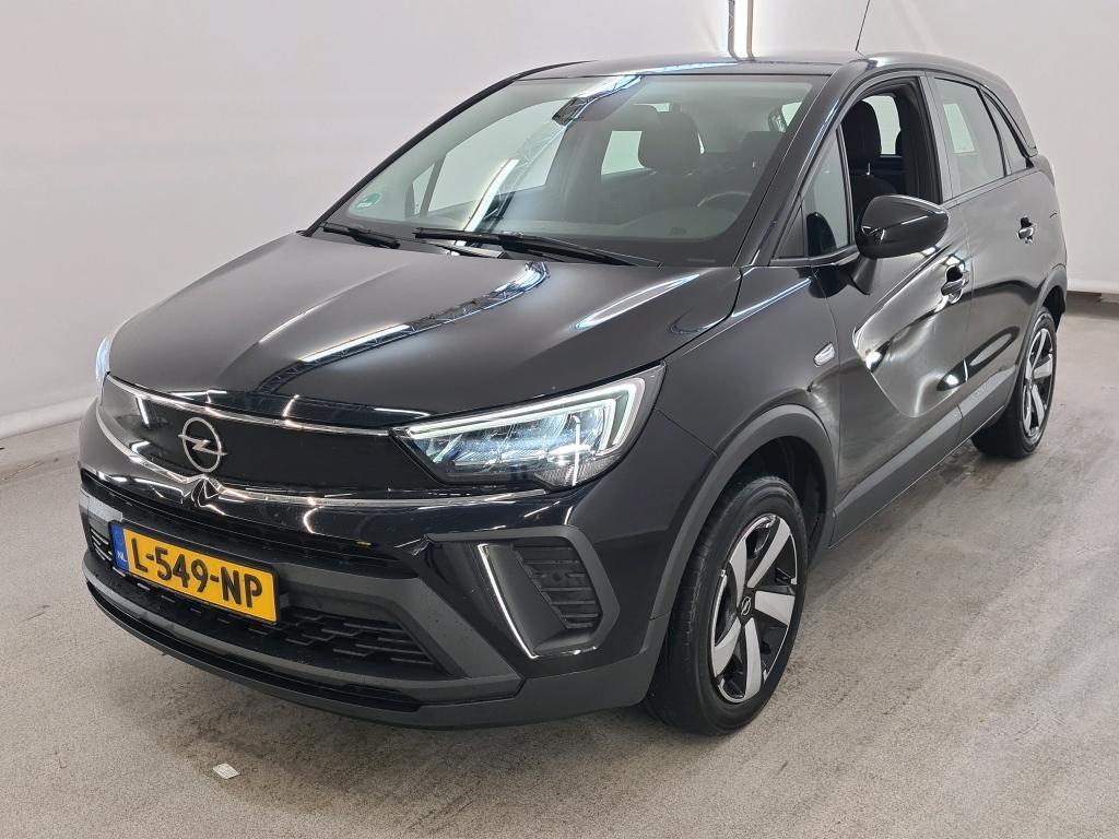 Opel Crossland 1.2 TURBO EDITION, 2021
