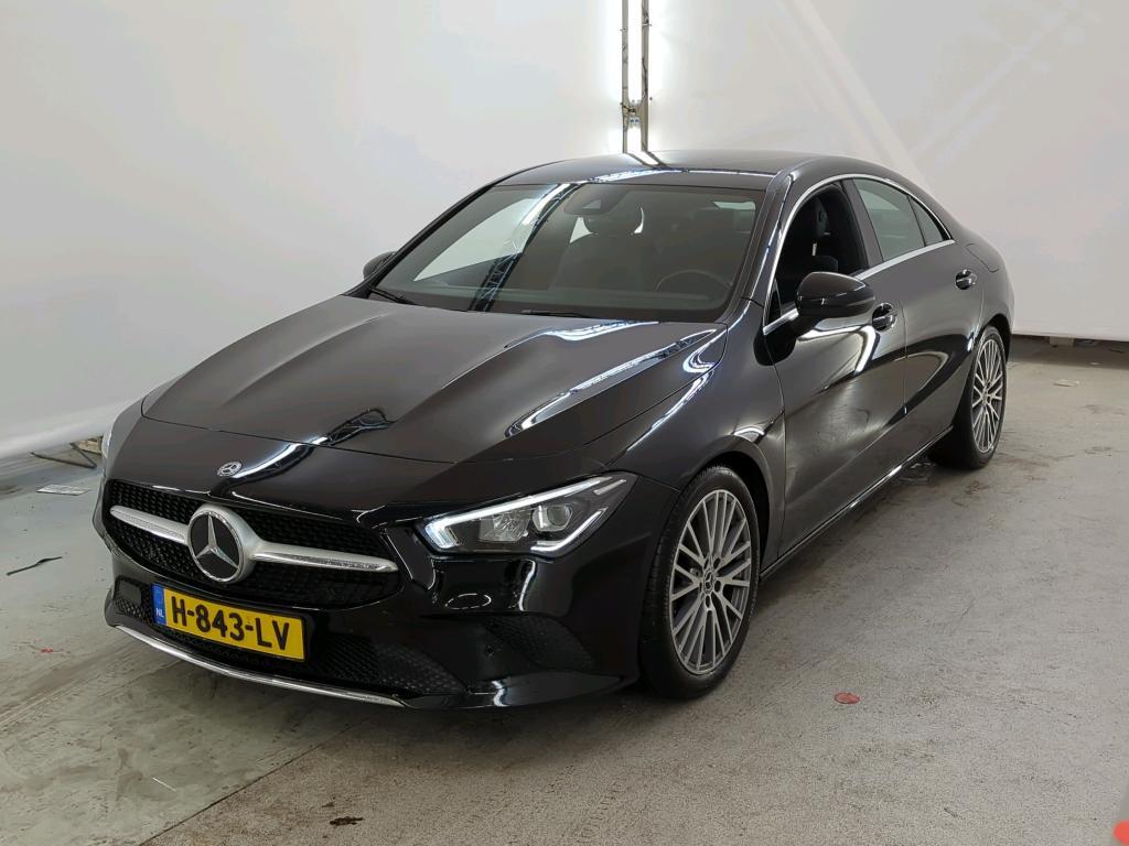 Mercedes-Benz Cla-klasse 180 D BUSINESS SOLUTION LUXURY, 2020