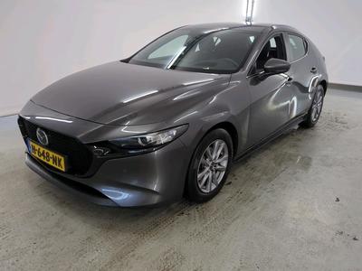 Mazda 3 2.0 E-SKYACTIV-X M HYBRID 180 COMFORT MET BOSE, 2020